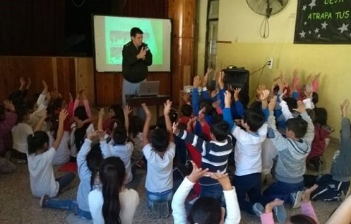 Salud realiz charlas de prevenci n y promoci n en escuelas de